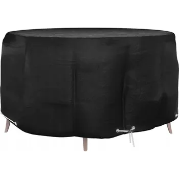 Krycí plachta Obal na zahradní nábytek 230 x 230 x 90 cm černý
