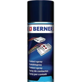 Čisticí prostředek Čistič kontaktů na elektrické spoje Berner