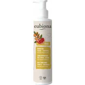 Vlasová regenerace Eubiona Péče o vlasy Maska na vlasy Argan/Granátové jablko 200 ml