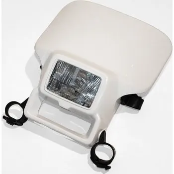 Osvětlení pro motocykl Světlomet přední UFO HO03615069 (UFO světlomet přední HALOGEN HONDA XR 250/400R 96-17 kompletní barva červená (originální vzor))