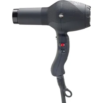 Fén Profesionální barber phon fén GAMMA PIÚ Absolute power Black