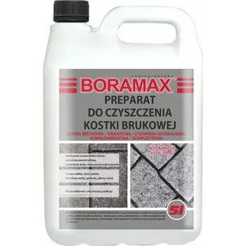 Univerzální čisticí prostředek BORAMAX čistič na zámkovou dlažbu 5 l