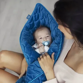 Dětská deka Lily is sailing Deka Sky Velikost: 0-3 let: 70 x 90 cm