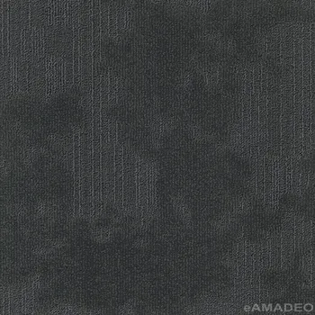 Koberec Kobercové čtverce Modulyss Velvet 963 - tmavě šedé