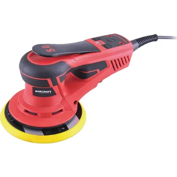 excentrická bruska WORCRAFT® Bruska excentrická OS04-150, 150 mm, 350 W