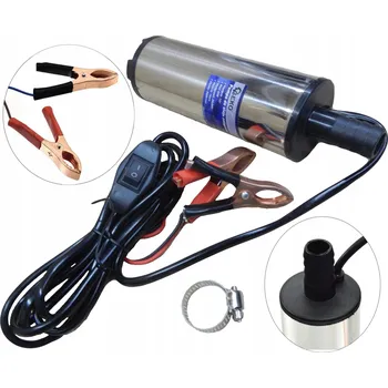 Čerpadlo Ponorné čerpadlo 60W na olej a naftu 24V 52mm 30L