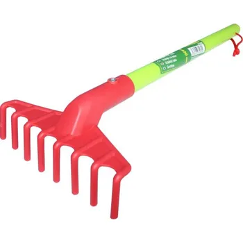 Hrábě STREND PRO® Hrabičky plastové, s násadou, 8 zubů 211922