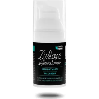 Pleťový krém Hydratační krém na obličej Zielone Laboratorium REGENERAČNĚ-HYDRATAČNÍ den a noc 30 ml