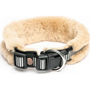 Obojek pro psa Werner Christ Horse Obojek pro psy Sheepy Werner Christ Horse, black/creme 35-45 cm