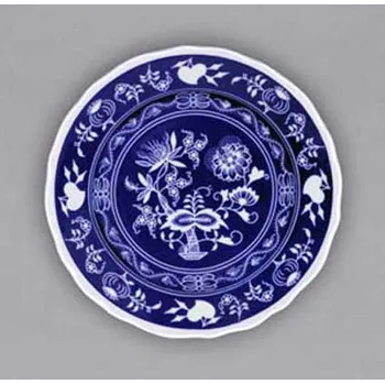 Cibulák Závěsný talíř dezertní 19cm NEGA Originál Český porcelán Dubí