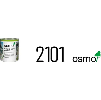 Stavební chemie OSMO® Selská barva Odstín (barva): 2101 bílá, Balení: 0,75 l