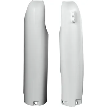 Tlumič řízení POLISPORT kryty teleskopů YAMAHA YZ 125/250 05-07; YZ 250/450F 05-07; WR 250/450F 05-13 barva bílá (POLISPORT kryty teleskopů YAMAHA YZ 125/250 05-07; YZ 250/450F 05-07; WR 250/450F 05-13 barva bílá)