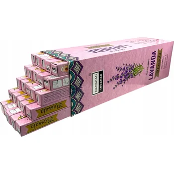 Vonná tyčinka Vonné tyčinky Levandule 175ks – vůně masala | Darshan Incense