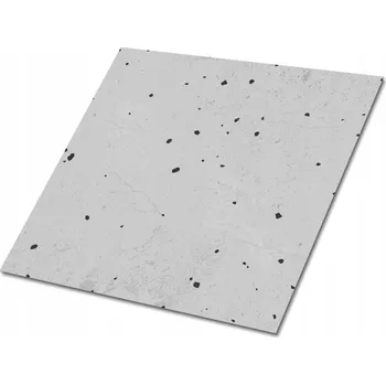 vinylová podlaha Vinylové samolepicí obklady / dlaždice - imitace architektonického betonu, 9x30x30 cm
