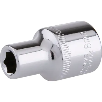 Gola hlavice FESTA® Hlavice nástrčná gola CrV 1/2" HEX 8×38 mm 17308