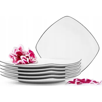 Talíř Mělký jídelní talíř Konsimo CARLINA 25,5 cm