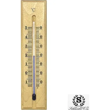 Domácí teploměr Teploměr MASIV pokojový, 200x48 mm 1202