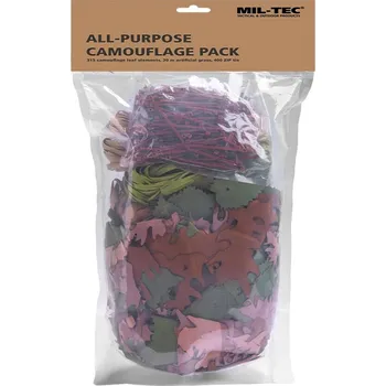 Vybavení pro přežití Mil-Tec sada maskovací ALL-Purpose Camouflage