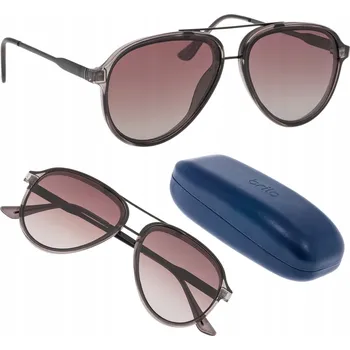 Sluneční brýle Dámské sluneční brýle s polarizací pilotky Brilo RES134-1