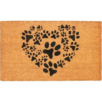 Rohožka Kokosová rohožka připravená k použití pro venkovní použití 40 x 60 cm