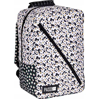 CESTOVNÍ BATOH DO LETADLA RYANAIR WIZZAIR PŘÍRUČNÍ ZAVAZADLO KVĚTINY PASO