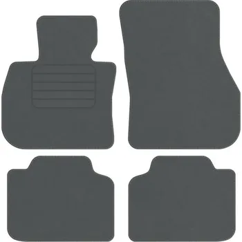 autokoberec Kobercové rohože Edecor velurové 4 ks