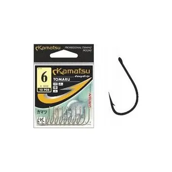 Rybářský háček Háčky s otřepem Kamatsu Tomaru 10 ks
