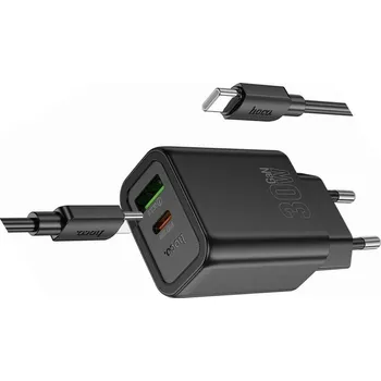 Rychlá USB-C GaN nabíječka 30W s kabelem pro Motorola Moto G15