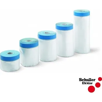 Zakrývací fólie na malování SCHULLER EH'KLAR® Zakrývací folie PAINT MASKER UV, 30 cm × 20 m, s maskovací páskou 15 mm 45880