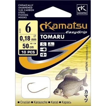 Rybářský háček Háčky KAMATSU na břemeno, přívlač a plovák 10 ks