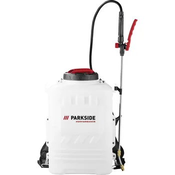 Postřikovač Parkside Performance PPRDS 20-Li C3 bez aku a nabíječky 16 l