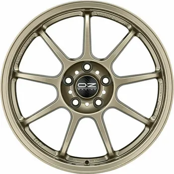 Alu kolo Alu disk OZ I-Tech ALLEGGERITA HLT 5F 8.5x18, 5x114,3, 75, ET30 WHITE GOLD