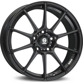 Alu kolo Alu disk SPARCO ASSETTO GARA 8x19, 5x120, 72.6, ET29 MATT BLACK