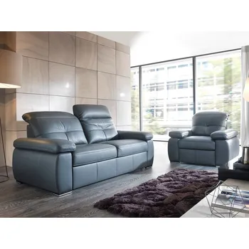 Sedací souprava Kožená sedací souprava LIMA 2+1