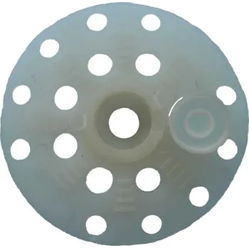 Přítlačný talíř Podložka - talířek na izolace, průměr 60 mm, se záslepkou