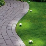 Eglo 98184 - LED Venkovní dekorační řetěz SPINETOLI 9xLED 10m IP65 teplá bílá