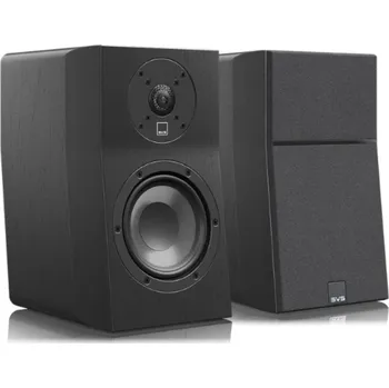 Audio SVS Ultra Evolution Nano Black oak (dýha) (Regálové reproduktory osazené 1" výškovým a 5,25" basovým měničem z kompozitu ze skelných vláken. (cena za pár))
