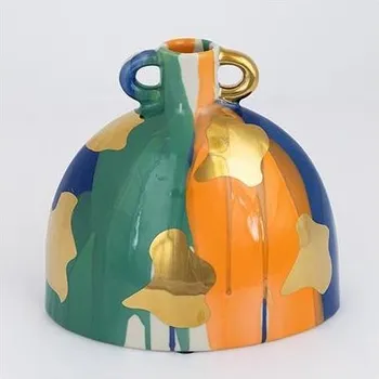 Váza Keramická váza 21,5x20,7 cm