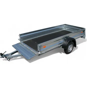 MARO Kralovice Jednoosý nebrzděný přívěs MARO 00 TITAN N1 750 kg 2960x1460 mm + POČ