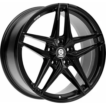 Alu kolo Alu disk SPARCO RECORD 7.5x17, 5x112, 73, ET27 GLOSS BLACK