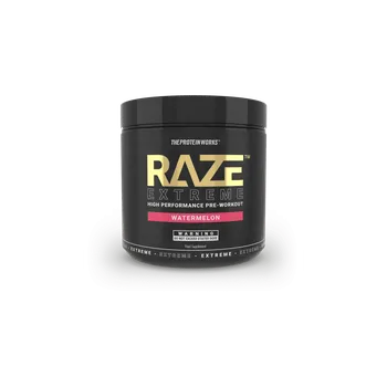 Anabolizér Raze Extreme - The Protein Works Příchuť: ovocný punč