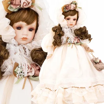 Panenka 46 cm vícebarevná