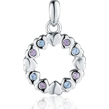 Přívěsek Přívěsek JVD SVLP1276X61MF00 stříbrný