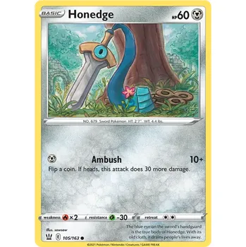 Sběratelská karetní hra Pokémon TCG Honedge 105/163