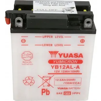 Motobaterie Akumulátor Yuasa YB12AL-A