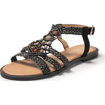 Dámské sandále Dámské sandále Jomix černé EU 40