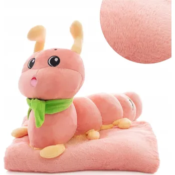 Dětská deka Dětská deka Łóżkoholicy 100 x 160 cm, růžová