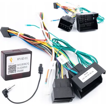 Autorádio ADAPTÉR OVLÁDÁNÍ VOLANTU CANBUS MERCEDES