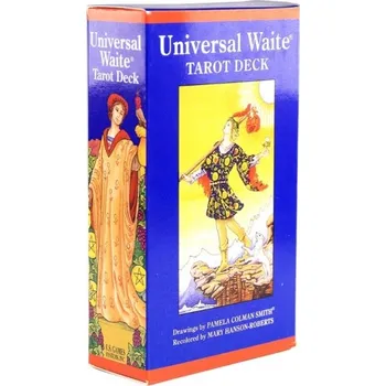 Tarotové karty bohaté barevné výtvarné zpracování 1x sada v ochranné krabičce