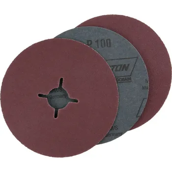 Brusný papír FESTA® Kotouč fibrový 125 mm P100, 3 ks 22163